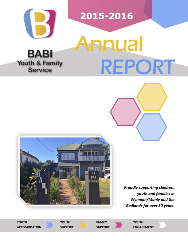 Annual Reports BABI Youth and Family Service Annual Reports BABI Youth and Family Service