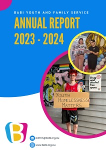 BABI Youth and Family Service 2023-24 Annual Report